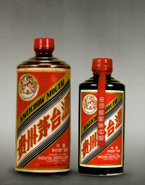 貴州茅台酒 1980年 飛天牌